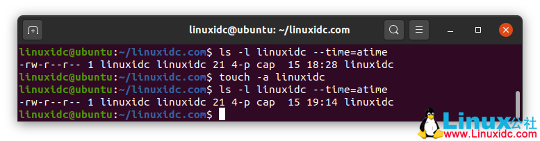 Linux中15個(gè)有用的touch命令示例