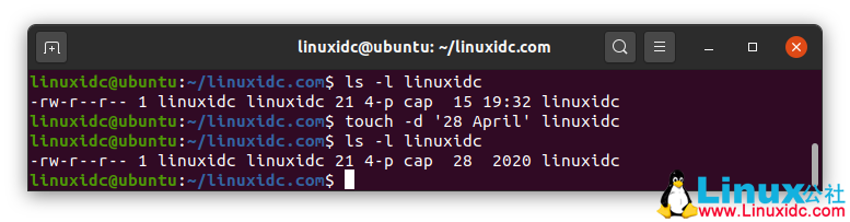 Linux中15個(gè)有用的touch命令示例