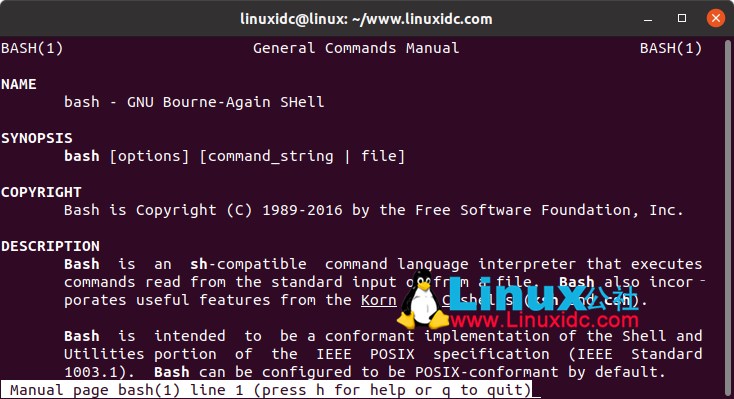 15個(gè)最好的免費(fèi)開源Linux Shell