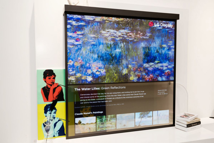 LG Display 將在 CES 2022 演示透明 OLED 屏應(yīng)用:可作為商品櫥窗