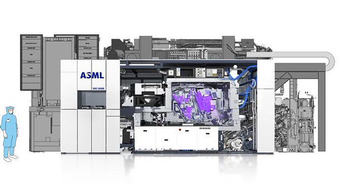 光刻機(jī)制造商 ASML 阿斯麥德國柏林工廠發(fā)生火災(zāi)
