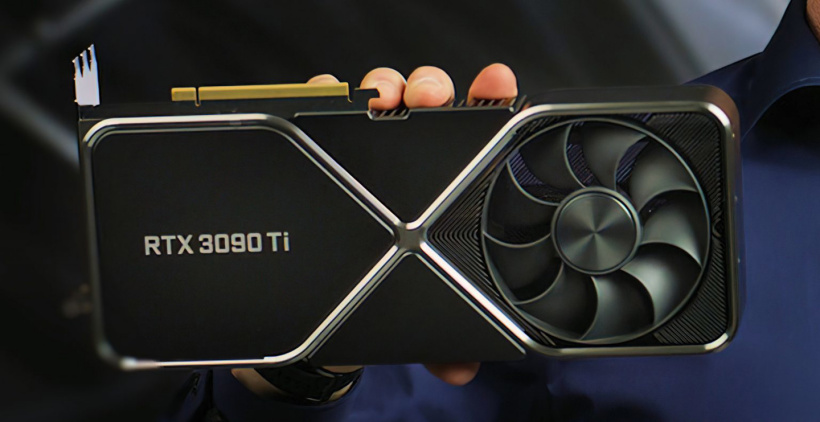 英偉達(dá)發(fā)布 RTX 3090 Ti 旗艦顯卡：10752 CUDA 核心，24GB 顯存