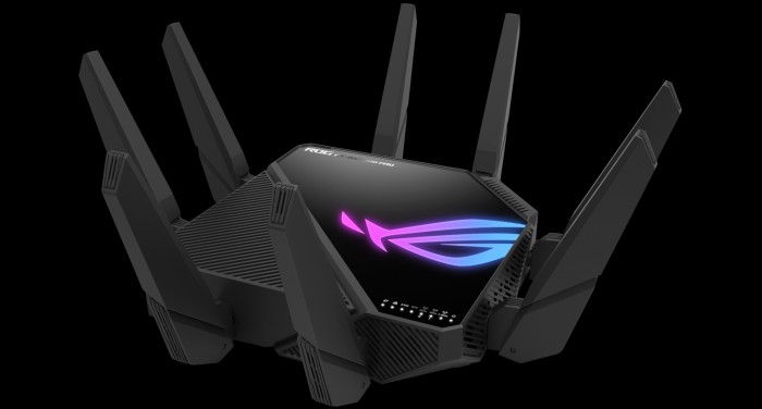 華碩發(fā)布ROG Rapture GT-AXE16000四頻Wi-Fi 6E無線路由器