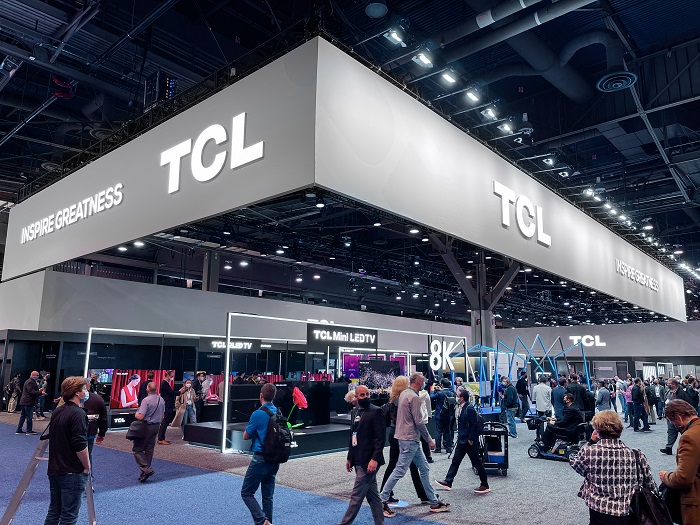 CES 2022回歸線下，TCL再攜“黑科技”高調(diào)亮相