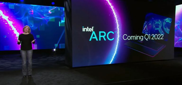 英特爾悄悄從 Arc 顯卡官網(wǎng)上刪除了具體發(fā)售日期，僅顯示 2022 年推出