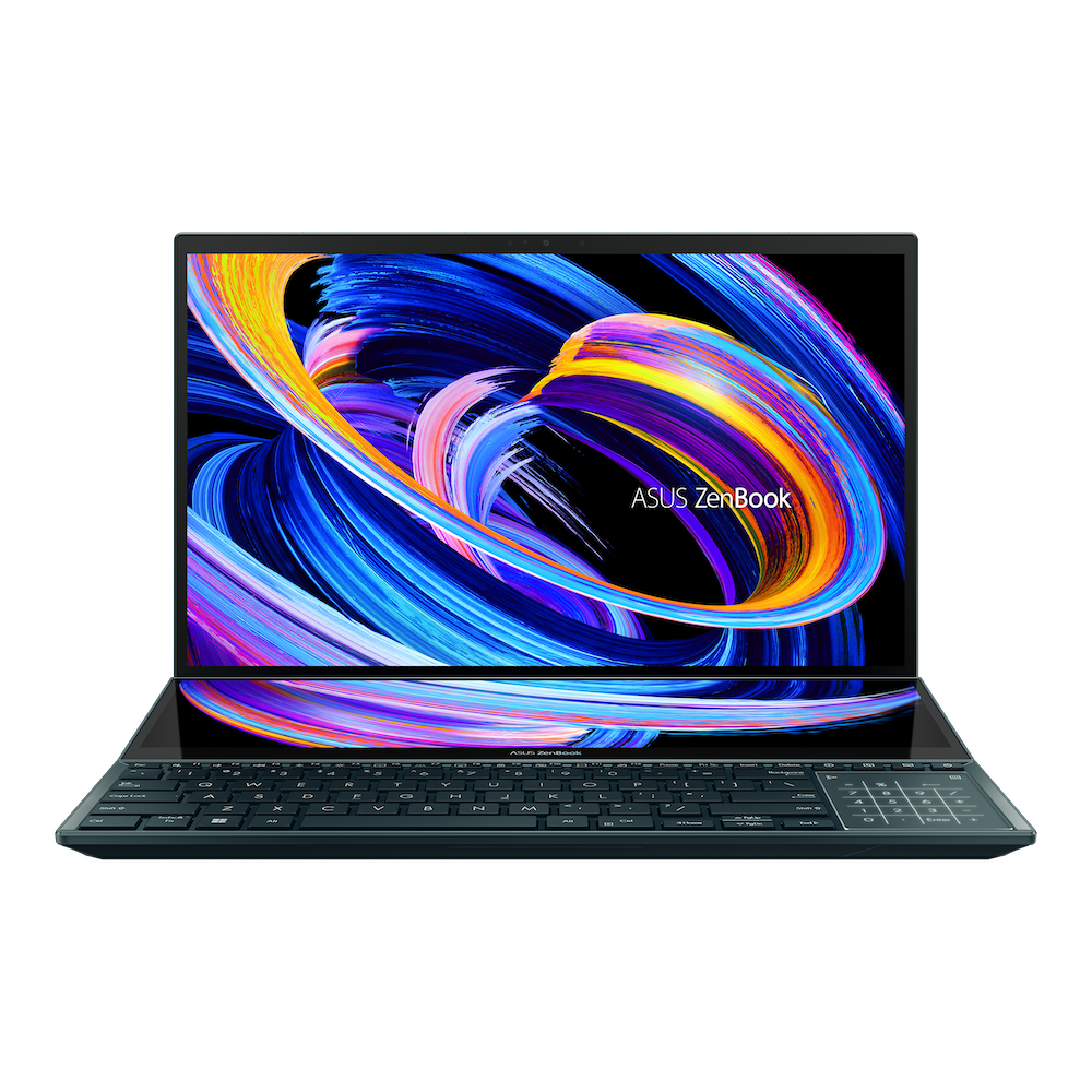 華碩靈耀 X 雙屏 Pro 筆記本配置更新，最高可選 14 核 i9-12900H