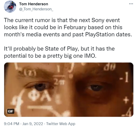 曝PlayStation線上發(fā)布會2月舉辦 大的要來了？
