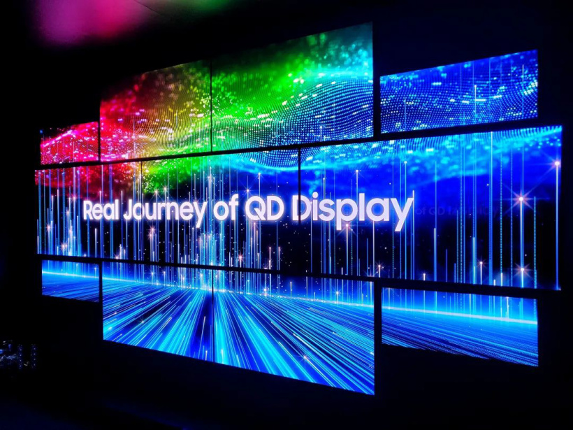 三星:全新 QD Display 屏獲 3 項(xiàng)認(rèn)證,現(xiàn)已量產(chǎn)