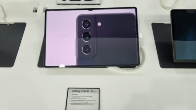 Galaxy Tab S8 Ultra真機(jī)照曝光