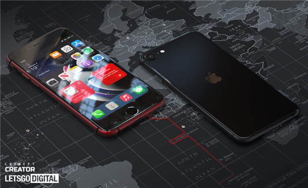 最具性價比的A15手機！iPhone SE 3渲染圖曝光：還是熟悉的味道