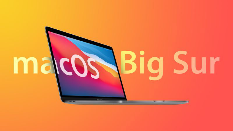 蘋(píng)果發(fā)布 macOS Big Sur 11.6.4 正式版