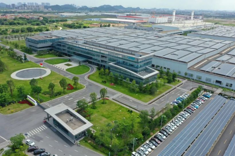 廣汽埃安工廠二期竣工，首輛新車 AION LX Plus 下線