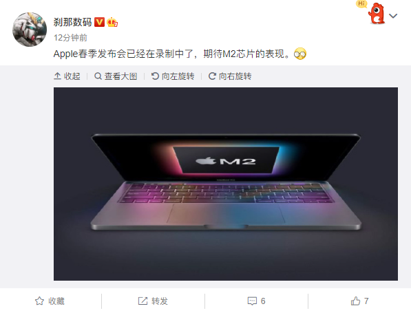 曝蘋果2022春季發(fā)布會已在錄制中：iPhone SE 3、iPad Air 5等新品是主角