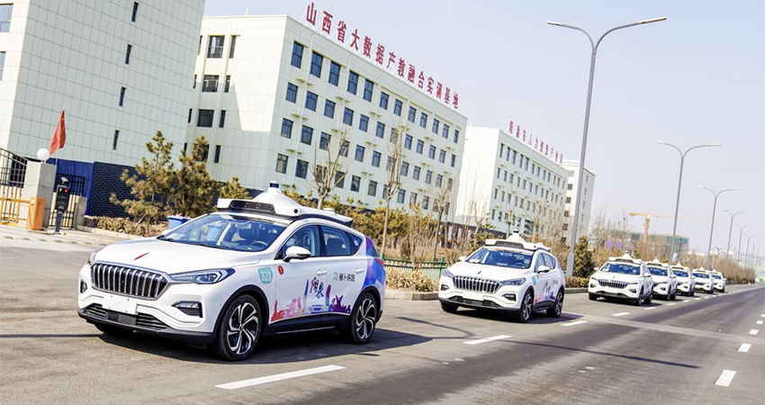李彥宏老家搶先！山西陽泉允許百度無人出租車收費(fèi)，主駕可無人
