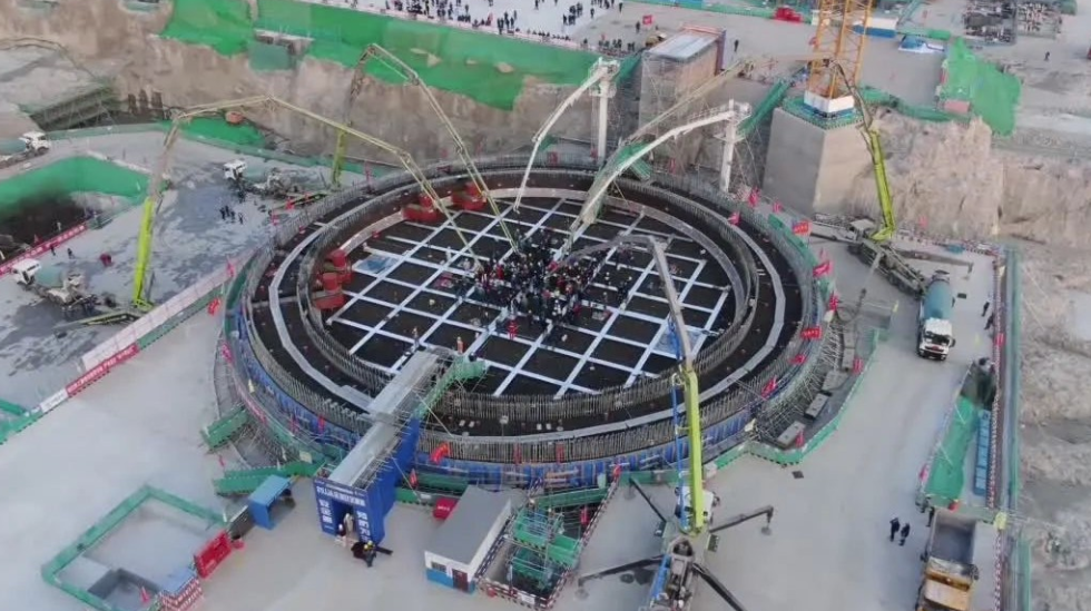 虎年首臺:中核集團田灣核電 8 號機組核島開工建設(shè)