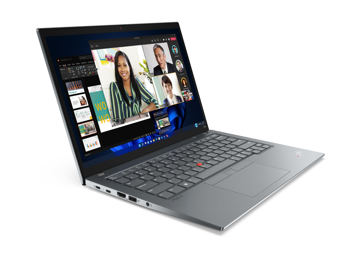 聯(lián)想發(fā)布新款 ThinkPad T14s：12 代酷睿 / 銳龍 6000U，90Hz OLED 屏