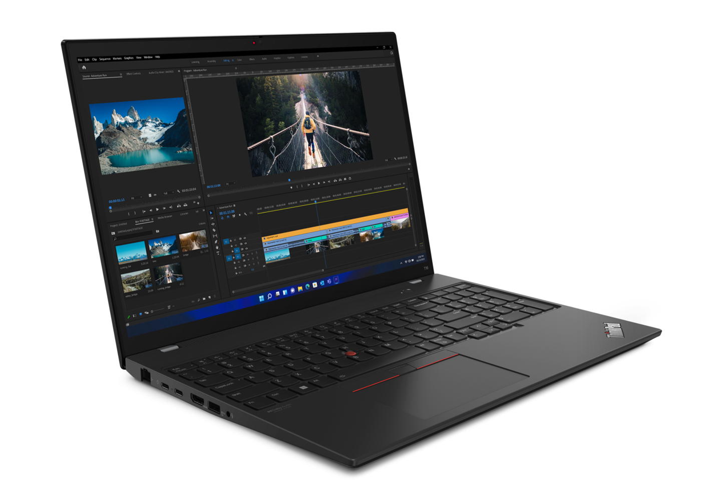 新款 ThinkPad T14 / T16 發(fā)布：16:10 屏，12 代酷睿 / 銳龍 6000 處理器