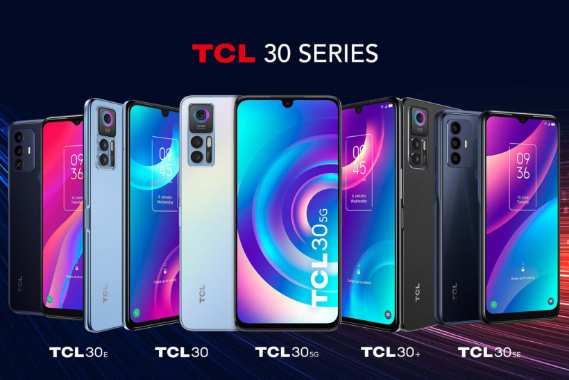 TCL 發(fā)布 5 款 30 系列手機(jī)，起售價(jià) 139 歐元