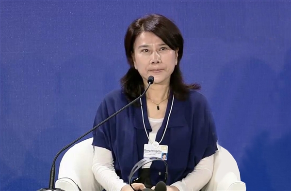 董明珠談學霸秘書孟羽童:不是簡單的當網紅培養(yǎng)