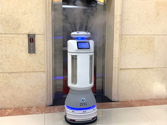科學(xué)防控疫情，消毒機(jī)器人引智慧消殺熱潮