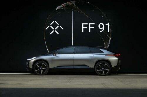 FF量產(chǎn)車亮相，賈躍亭能借此翻身嗎？