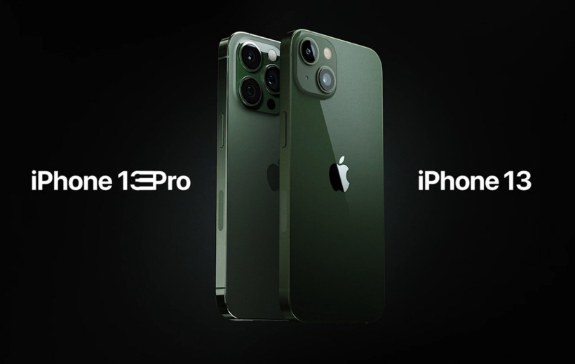 蘋(píng)果 iPhone 13/13 Pro 系列全新綠色發(fā)布，3 月 18 日正式發(fā)售
