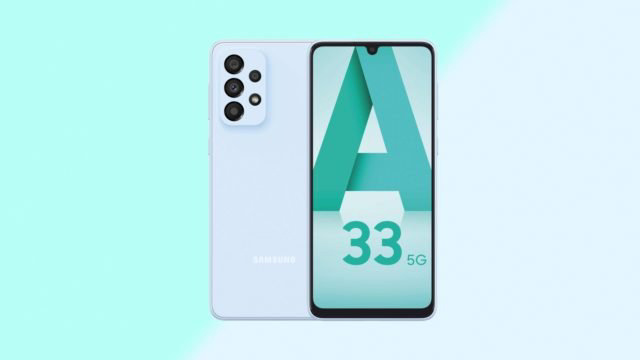三星 Galaxy A33 5G 全曝光：搭載 Exynos 1280，3 月 17 日發(fā)布