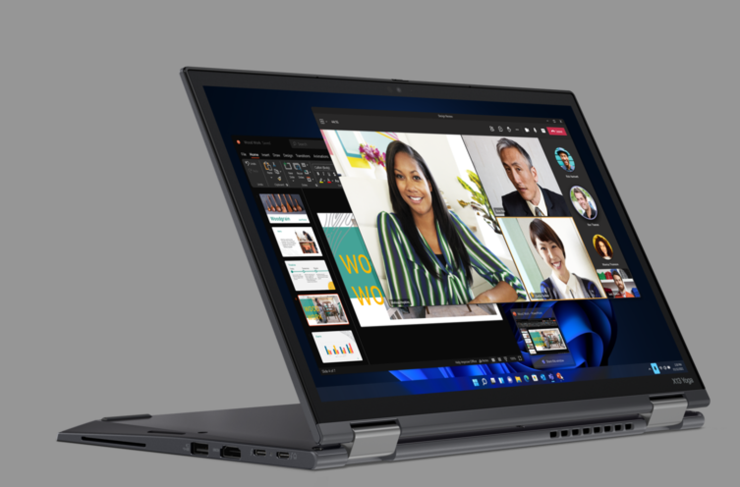 聯(lián)想發(fā)布新款 ThinkPad X13 Yoga 翻轉(zhuǎn)本：搭載 12 代酷睿，1.19kg