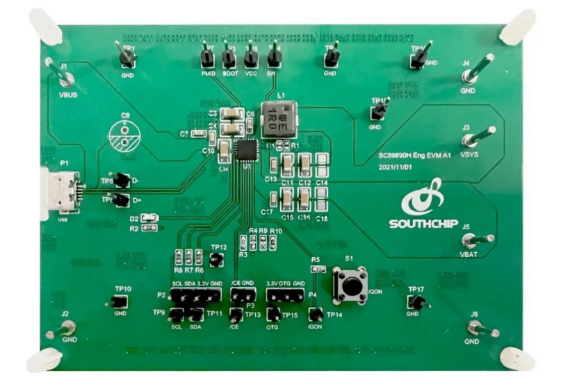 南芯半導(dǎo)體推出充電芯片 SC89890H，支持 5A 充電電流