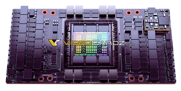 1.8萬核心核彈！NVIDIA第一款5nm GPU H100真身首曝