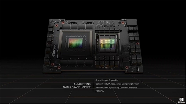 NVIDIA超級GPU、超級CPU合體！還集成了“網(wǎng)卡”