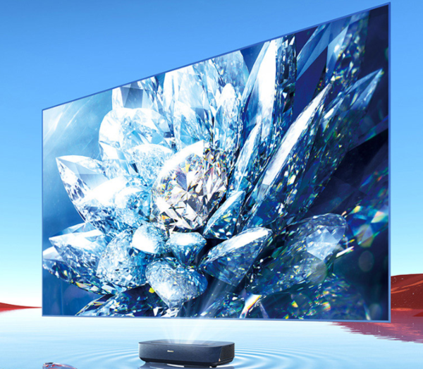 海信75L5G激光電視怎么樣，當(dāng)貝X3高亮爆款家用超值選擇