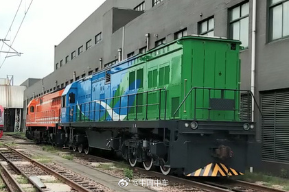 國內(nèi)軌道交通領(lǐng)域最大功率氫燃料電池系統(tǒng)：中國中車自主研制，已通過裝車驗證