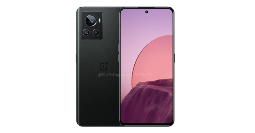 一加 10R 渲染圖曝光：類似 realme GT Neo3，不支持側(cè)邊靜音滑塊
