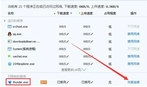 迅雷一直在連接資源怎么辦 迅雷一直在連接資源的解決方法