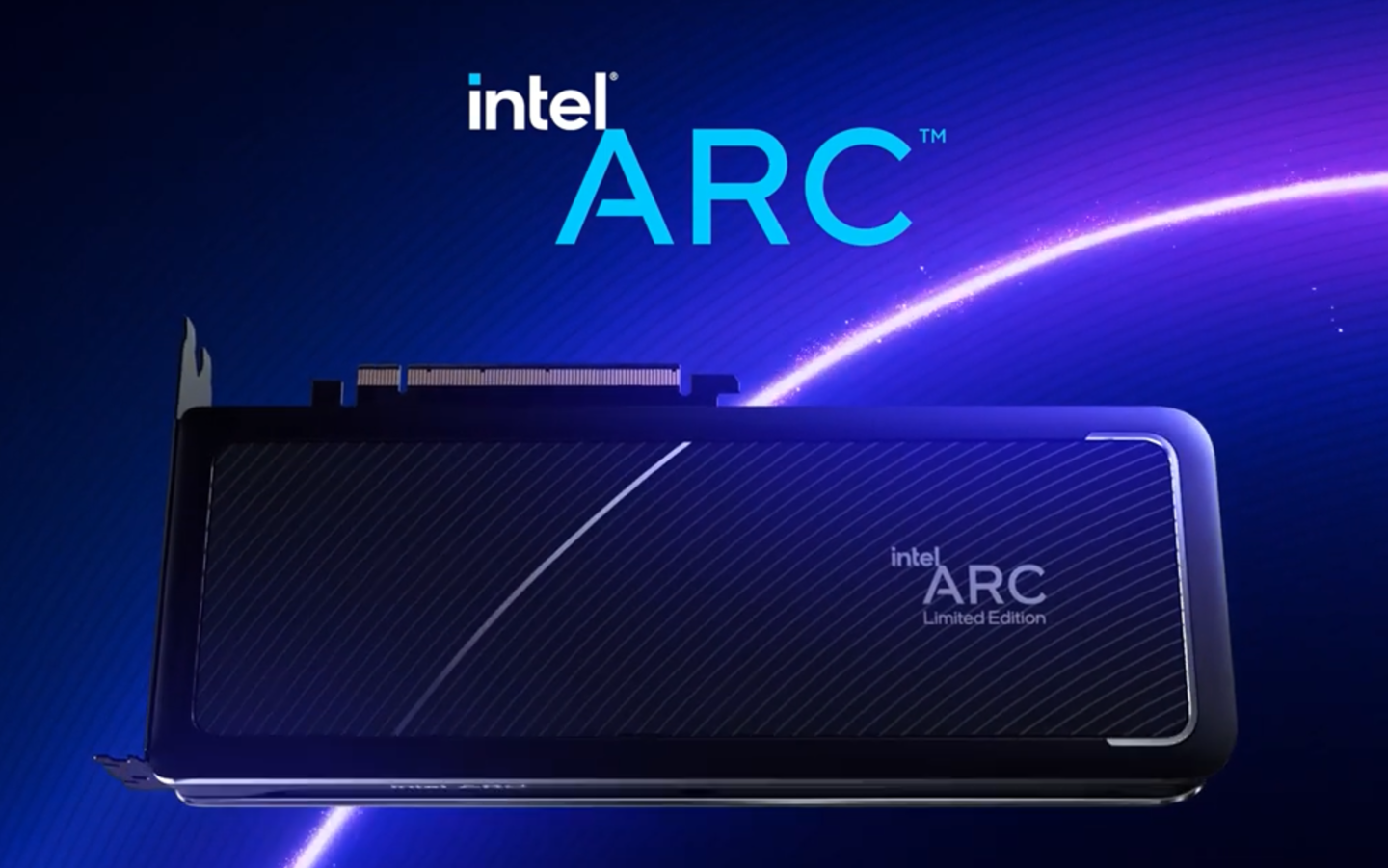 英特爾銳炫旗艦桌面顯卡參數(shù)曝光：頻率可達(dá) 2250MHz，GPU 功耗 175W