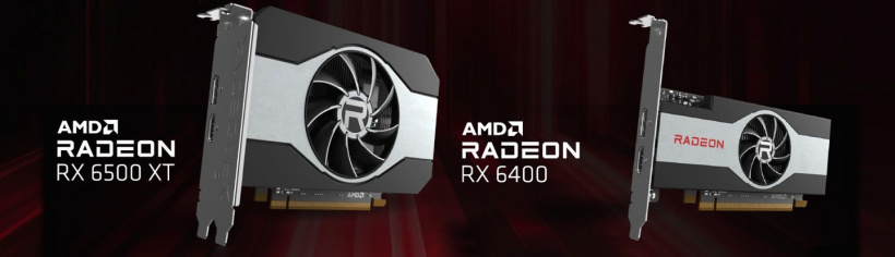 AMD RX 6300 桌面獨(dú)顯出現(xiàn)在官方支持列表中：最新架構(gòu)“亮機(jī)卡”，預(yù)計(jì) 2GB 顯存