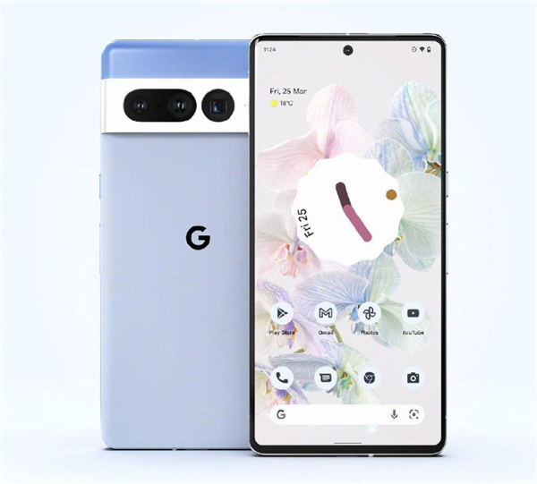 首發(fā)Android 13！谷歌Pixel 7 Pro渲染圖曝光：后攝神似iPhone 14 Pro感嘆號挖孔