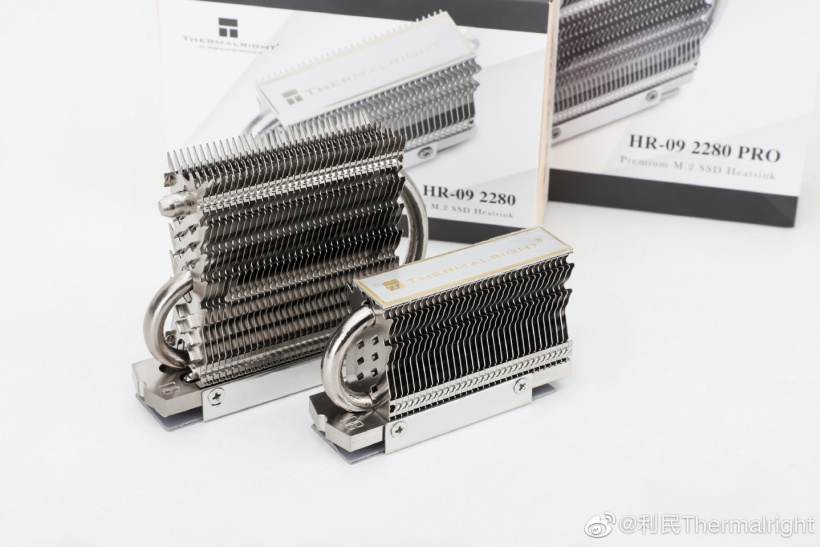 為 PCIe 5.0 時代準備，利民推出新款 M.2 SSD 散熱器