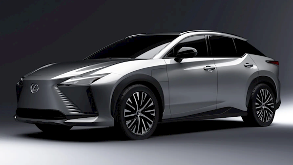 雷克薩斯首款電動車登場！RZ 4月20日全球首發(fā) F1方向盤矚目