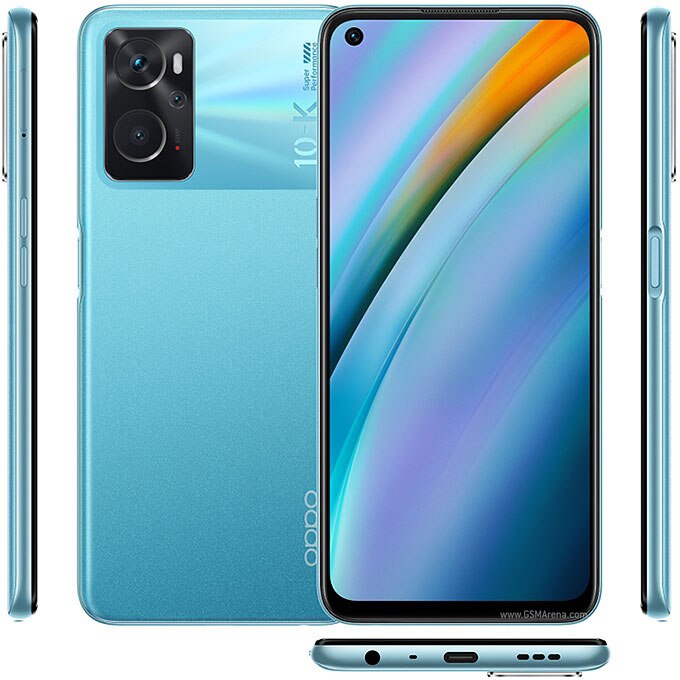 消息稱 OPPO K10 手機搭載天璣 8000 芯片、LCD 高刷屏