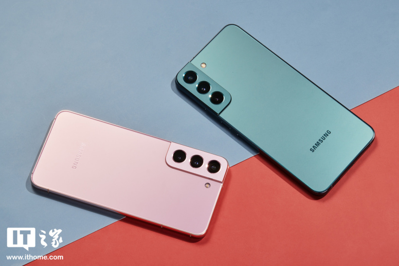 三星 Galaxy S22 系列推送更新，新增百度 CarLife + 三星版