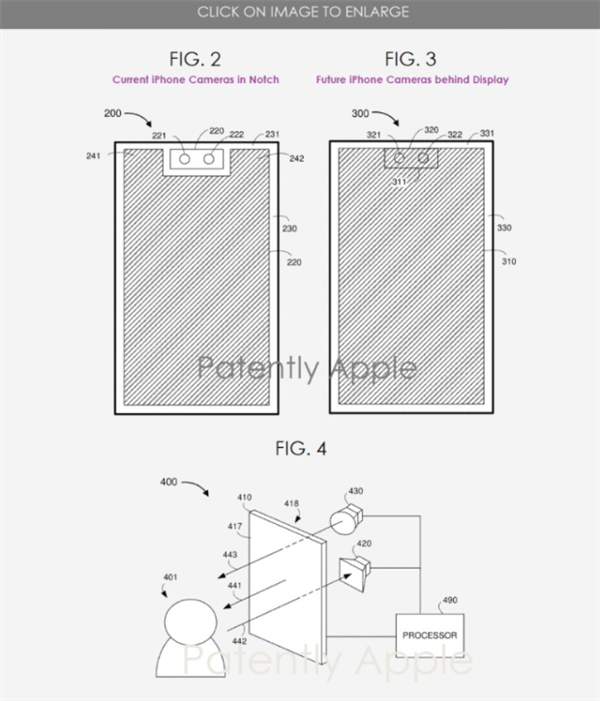 告別劉海挖孔！蘋(píng)果屏下Face ID專利獲批授權(quán)：iPhone16有望搭載