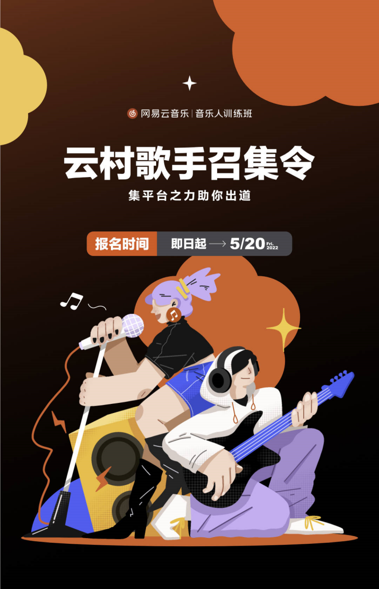 網(wǎng)易云音樂旗下“音樂人訓練班”首期收官 第二期招募正式開啟