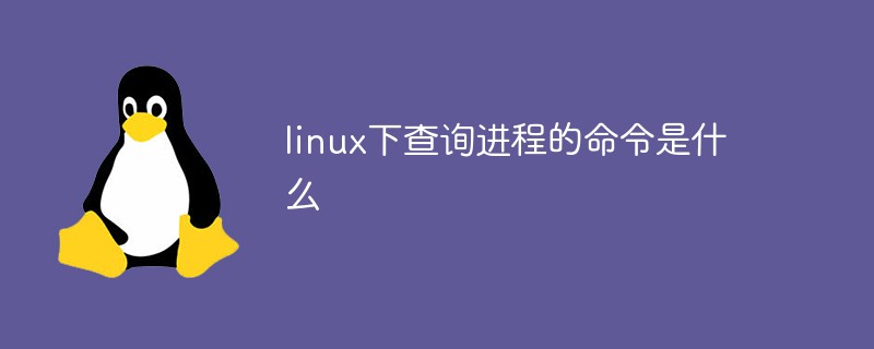 linux下查詢進程的命令是什么