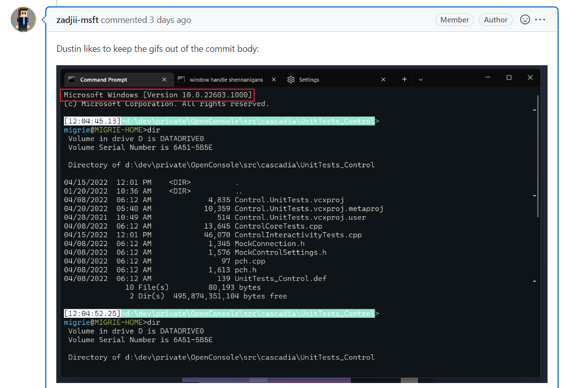 微軟 Win11 Build 22603 出現(xiàn)在 GitHub，22H2（太陽(yáng)谷 2）大版本更新 Dev 預(yù)覽版有望到來(lái)
