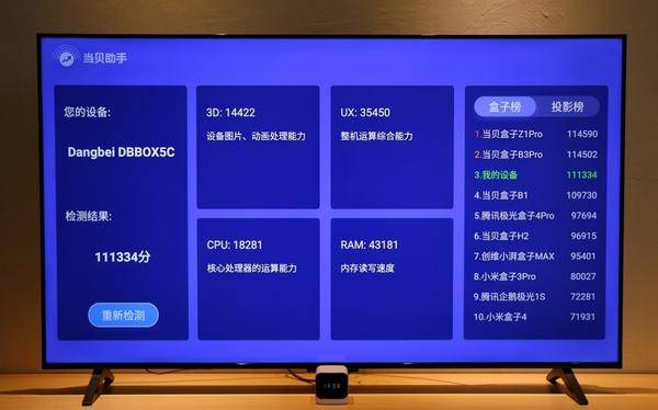 當貝MAX 1電視盒子搭配氛圍燈，玩游戲氛圍感拉滿