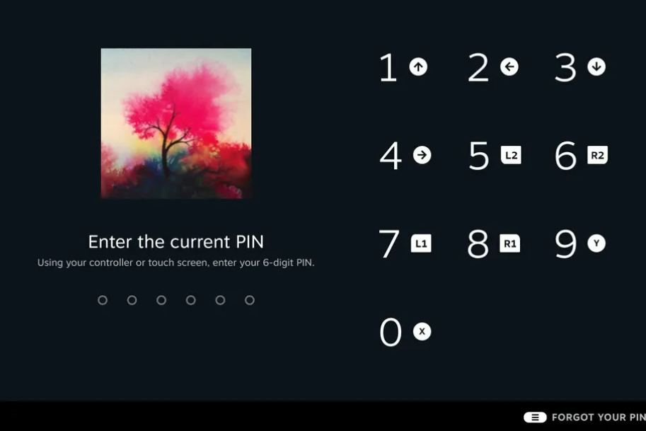 Steam Deck 掌機(jī)推出鎖屏 PIN 碼功能，正式支持 fTPM 可刷 Win11
