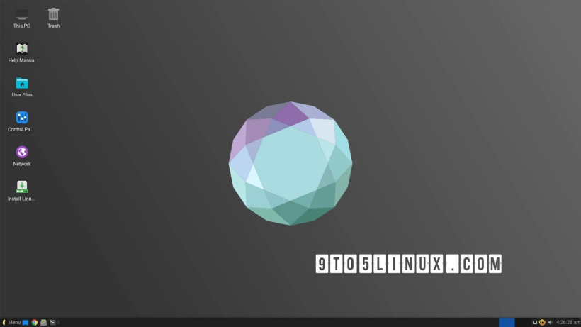 Linux Lite 6.0 RC1 發(fā)布，谷歌 Chrome 成為默認(rèn)瀏覽器