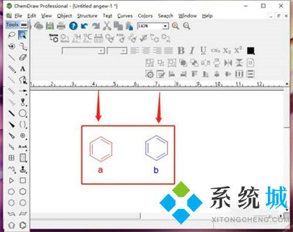 Chemdraw怎么把鍵變粗 Chemdraw把鍵變粗的教程